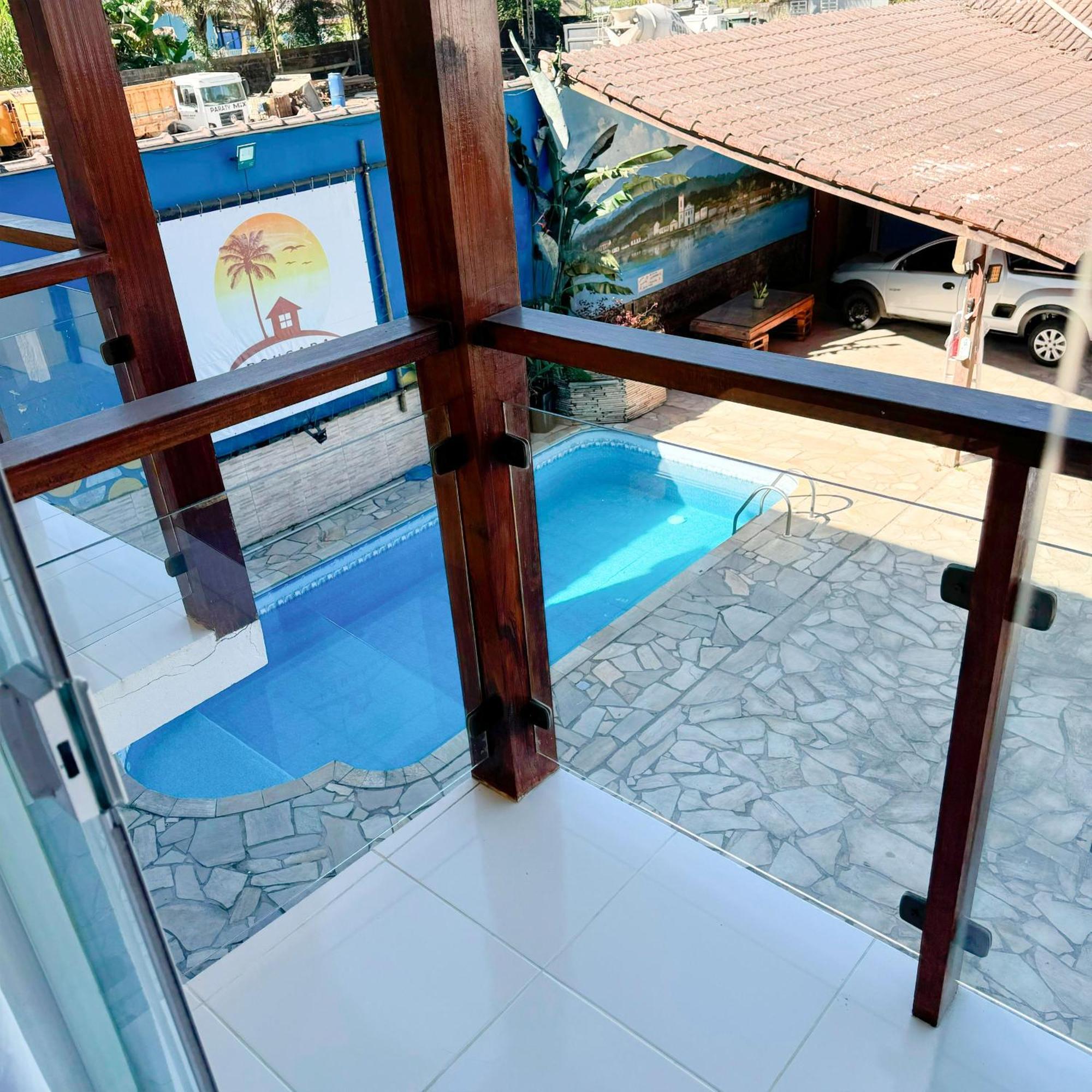 Pousada Recanto Tangara I Ambiente Familiar I Piscina I Estacionamento Incluso Парати Экстерьер фото